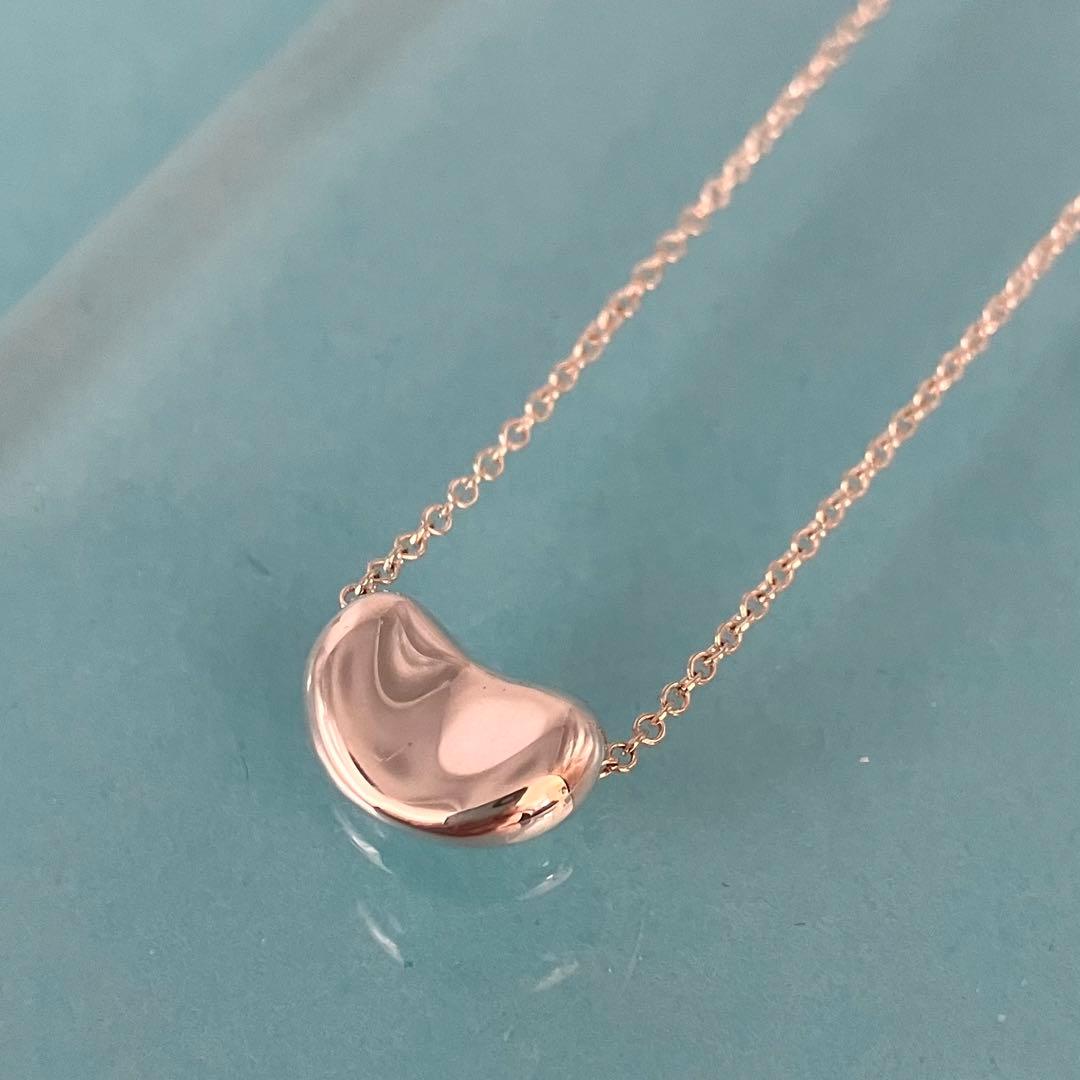 TIFFANY＆Co ティファニー エルサペレッティ ビーン 豆 ネックレス