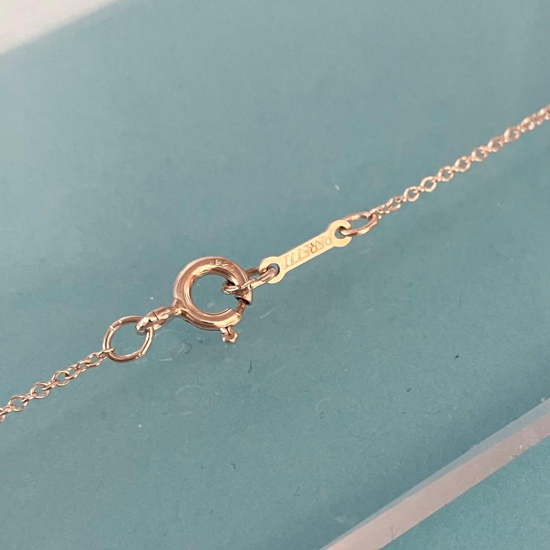 TIFFANY＆Co ティファニー エルサペレッティ ビーン 豆 ネックレス