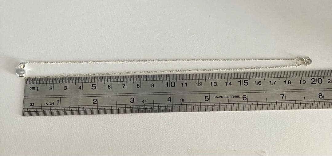 TIFFANY＆Co ティファニー エルサペレッティ ビーン 豆 ネックレス