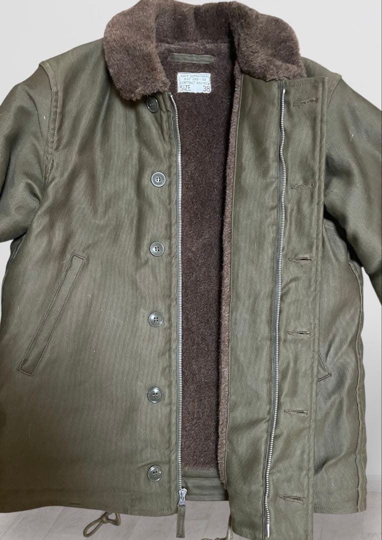 【特価】フリーホイーラーズ　N-1 DARK KHAKI GREEN サイズ38