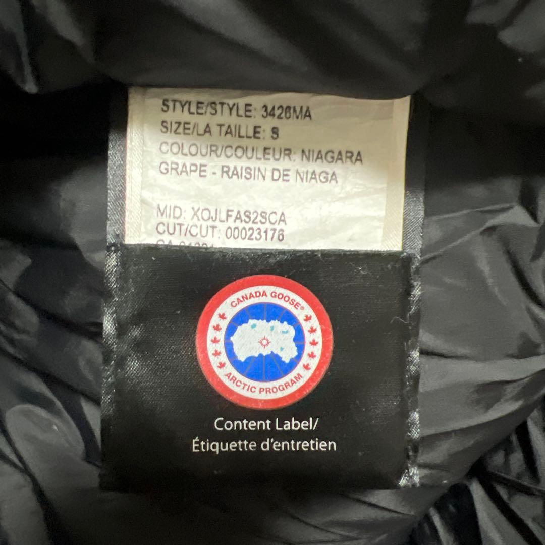M*R様 カナダグース　シャトーパーカ　ワインレッド　S