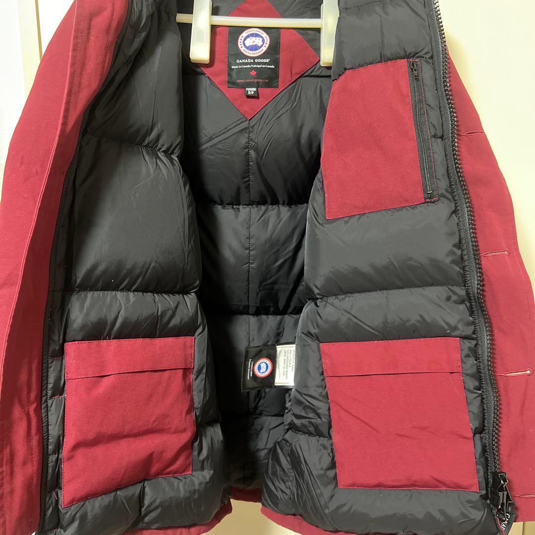 M*R様 カナダグース　シャトーパーカ　ワインレッド　S