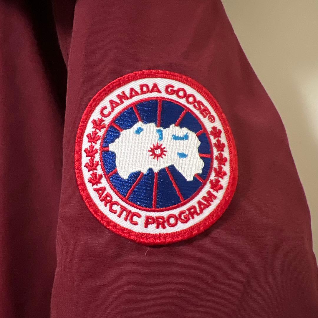 M*R様 カナダグース　シャトーパーカ　ワインレッド　S