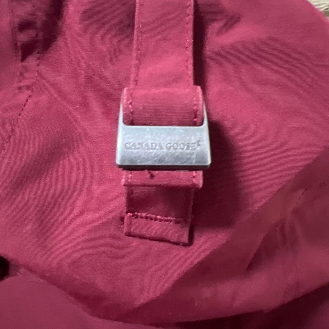 M*R様 カナダグース　シャトーパーカ　ワインレッド　S