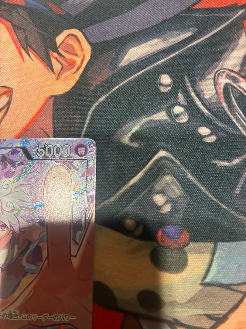 y*2様 赤黄　ジュエリー・ボニー リーパラ　ONE PIECEカード