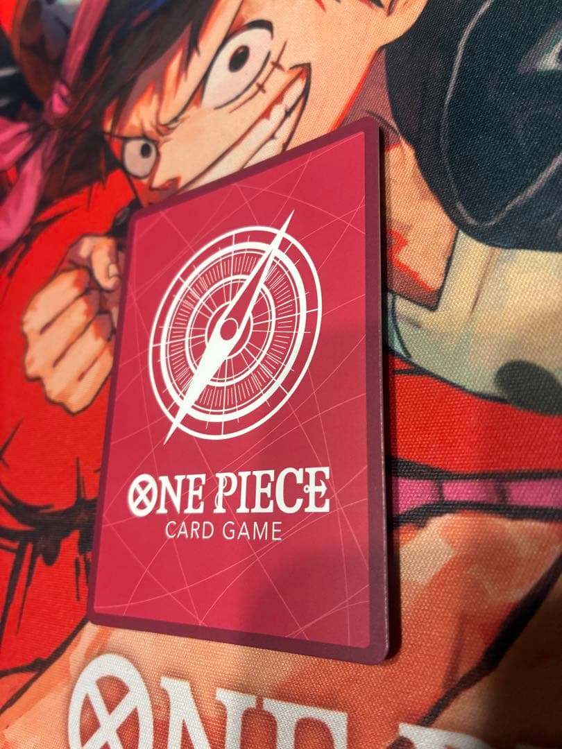 y*2様 赤黄　ジュエリー・ボニー リーパラ　ONE PIECEカード