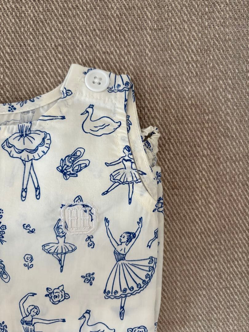 m*様 house on the hill ロンパース 60