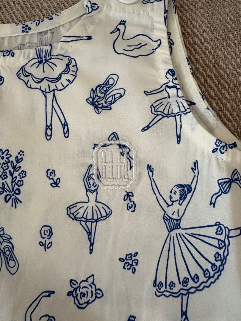 m*様 house on the hill ロンパース 60