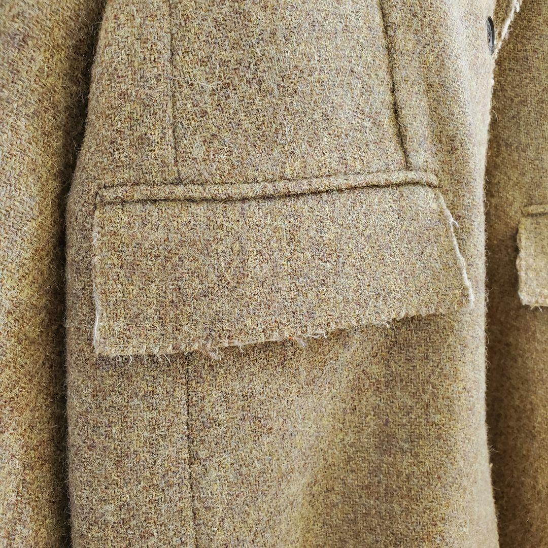 美品 TODAYFUL トゥデイフル カットオフウールジャケット アルパカ混 M