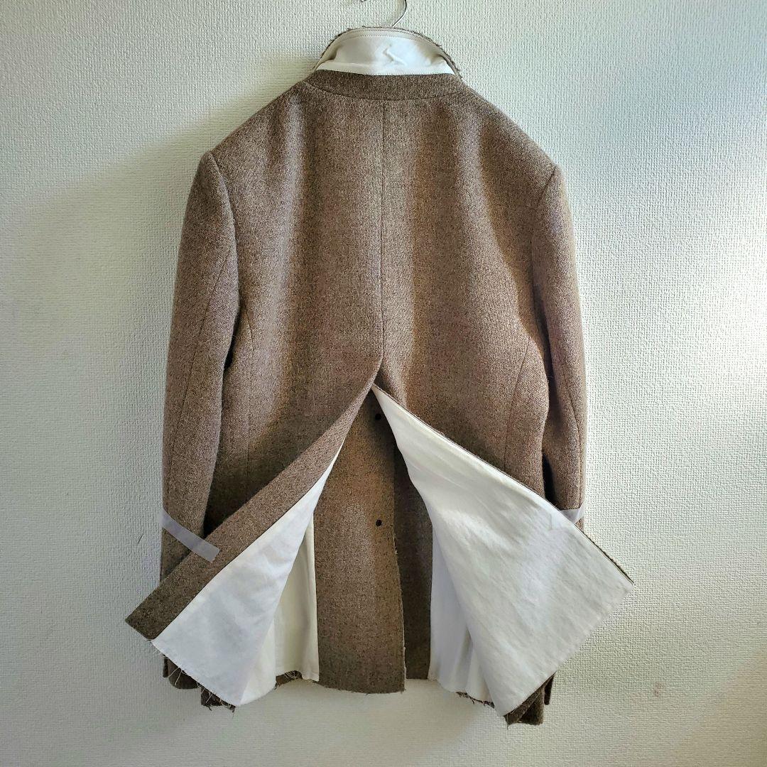 美品 TODAYFUL トゥデイフル カットオフウールジャケット アルパカ混 M