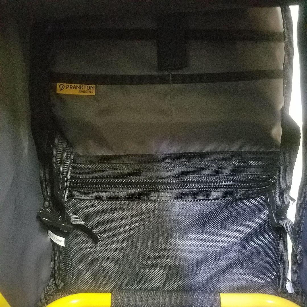 【美品】PRANKTON STUMP frame in backpack 黒
