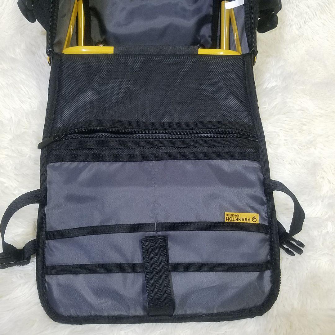 【美品】PRANKTON STUMP frame in backpack 黒