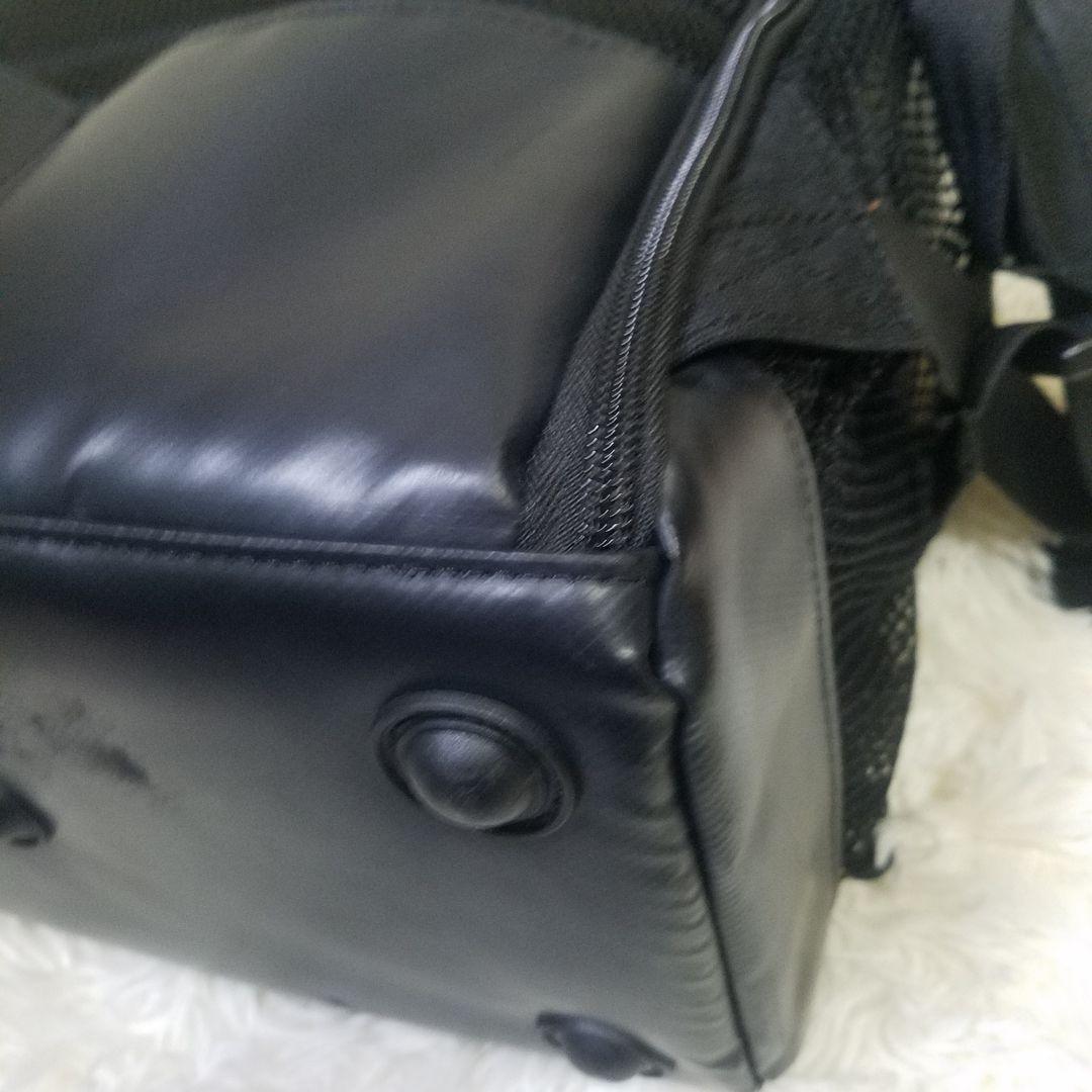 【美品】PRANKTON STUMP frame in backpack 黒