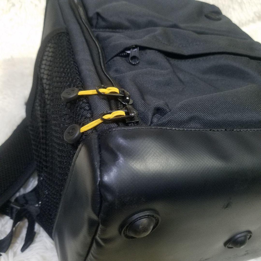 【美品】PRANKTON STUMP frame in backpack 黒