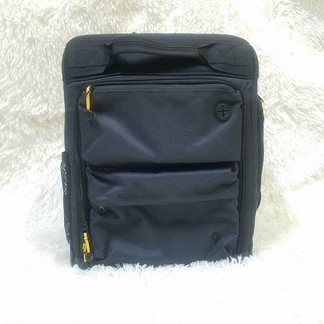 【美品】PRANKTON STUMP frame in backpack 黒