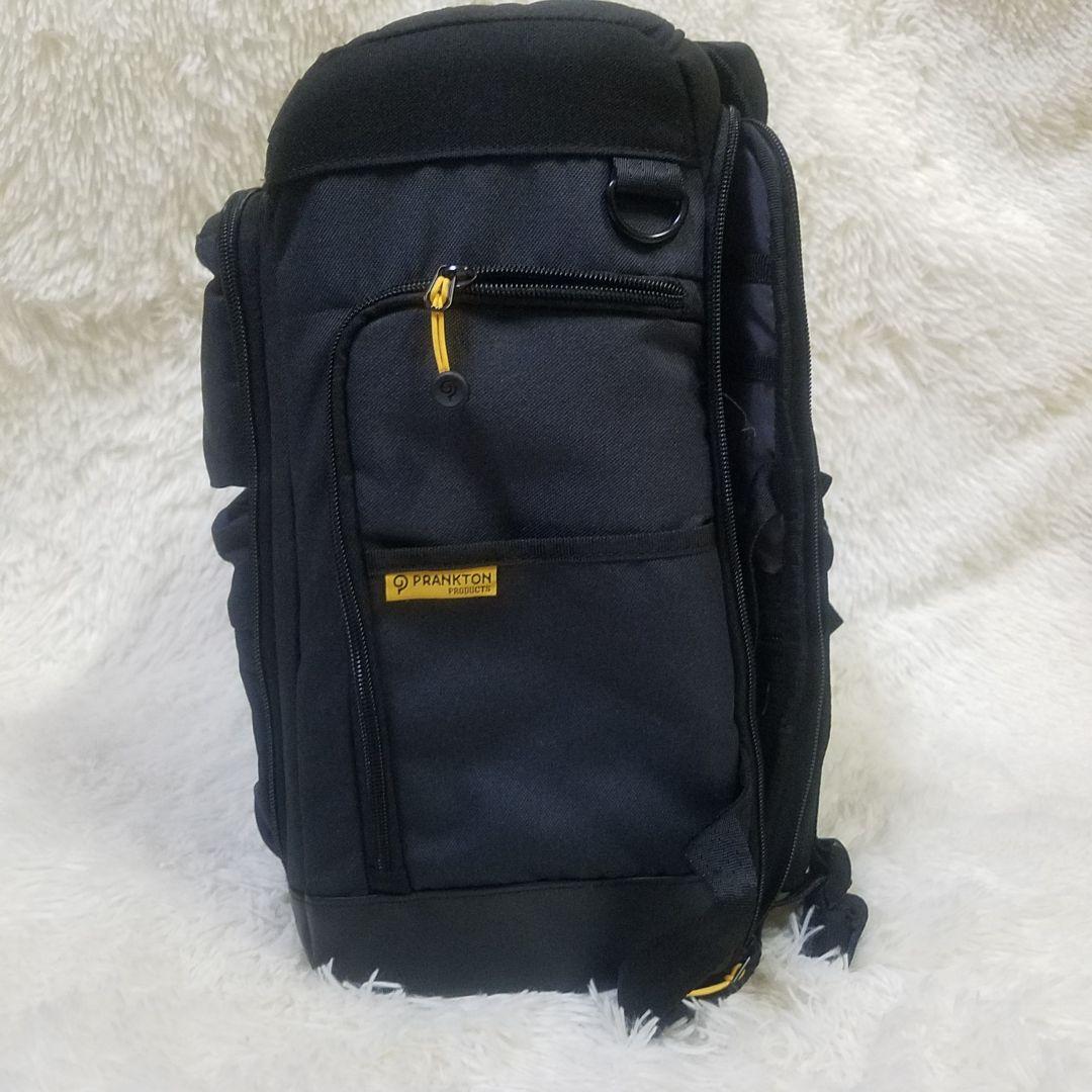 【美品】PRANKTON STUMP frame in backpack 黒