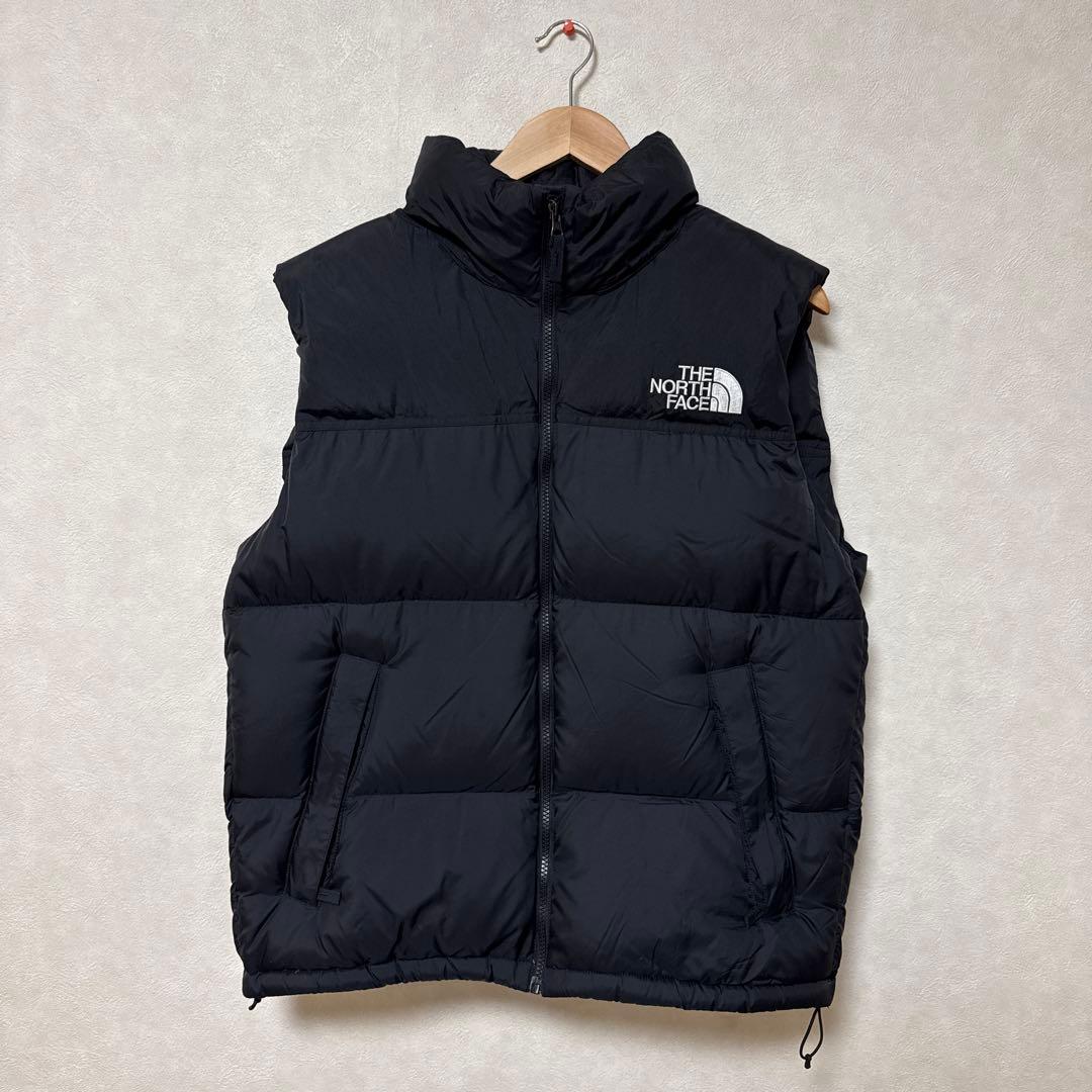 THE NORTH FACE ヌプシベスト Lサイズ ND92338