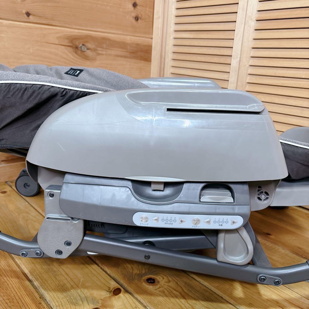 Combi ネムリラAT BEDi 電動 ハイローチェア オートスイング　CWL