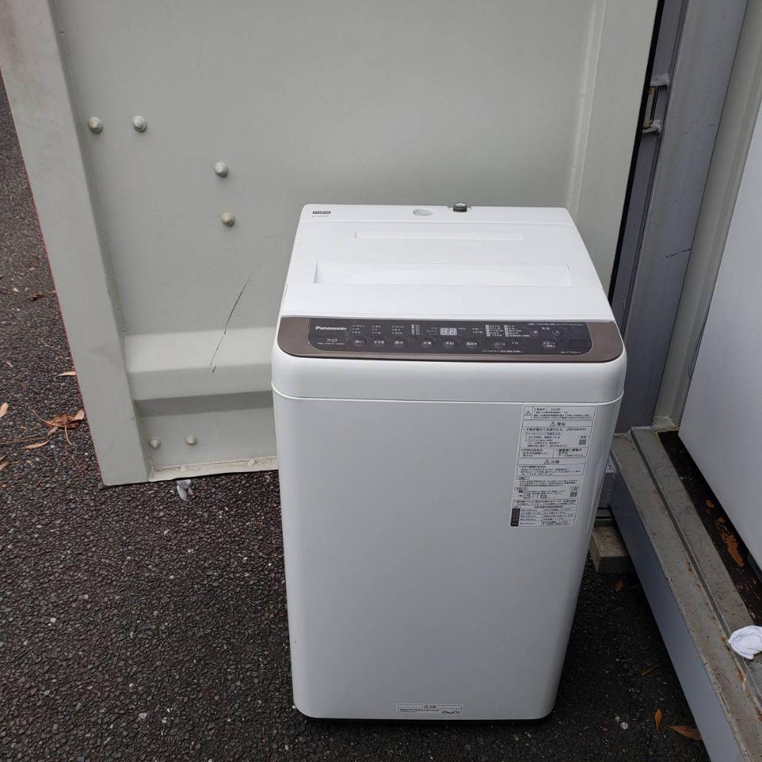 全国送料無料　人気のPanasonic　 2020年製　全自動電気洗濯機