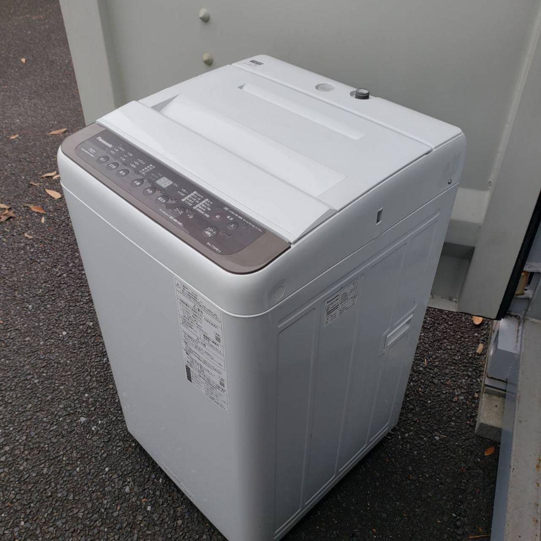 全国送料無料　人気のPanasonic　 2020年製　全自動電気洗濯機