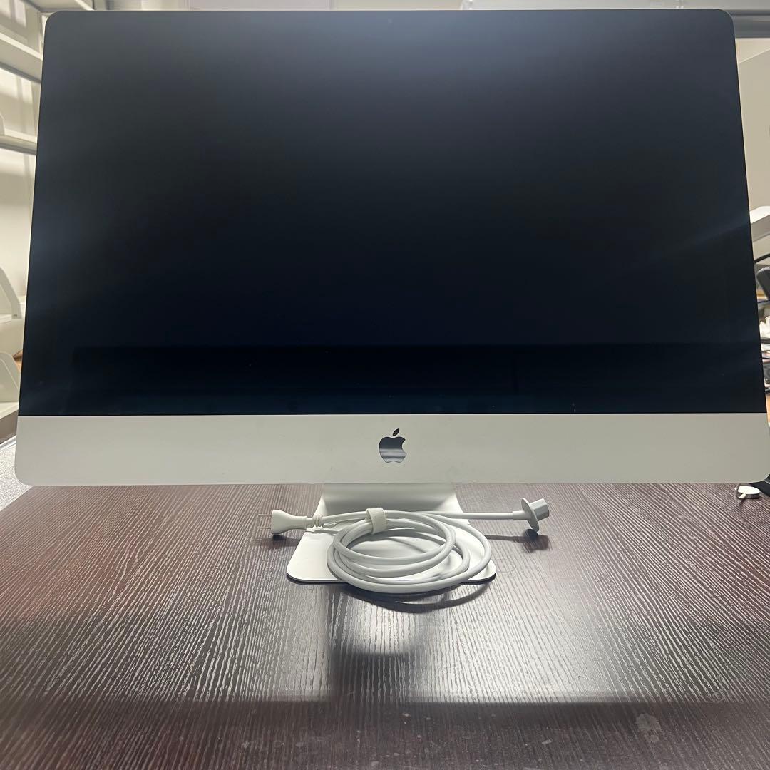 iMac 27インチ, 2017/32GB/Fusion 1TB