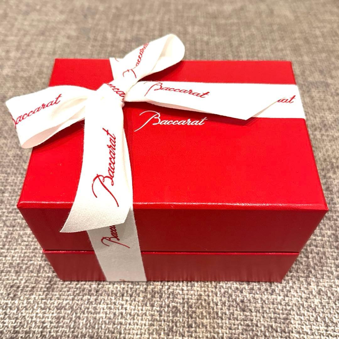 Baccarat 招き猫 レッドオクトゴン バカラ