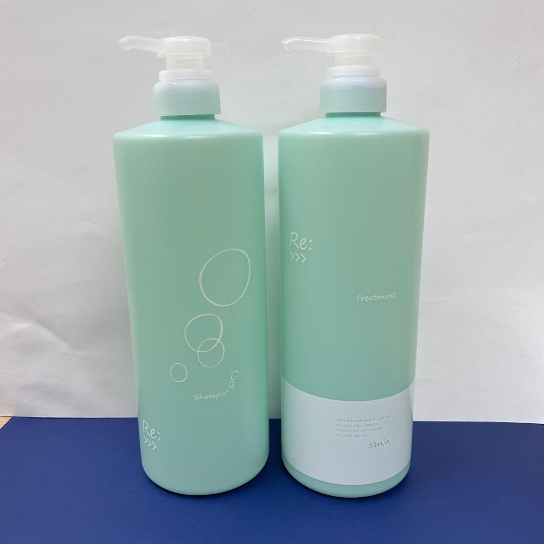 アジュバン　リ　シャンプー　トリートメント　ボトル　1000ml セット