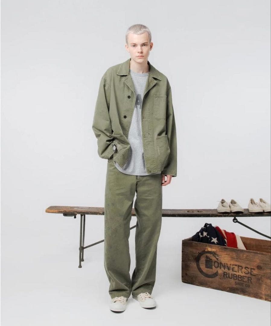 BOW WOW USN N-3 TROUSER バウアウ トラウザー パンツ