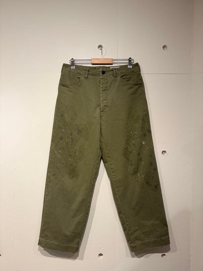 BOW WOW USN N-3 TROUSER バウアウ トラウザー パンツ