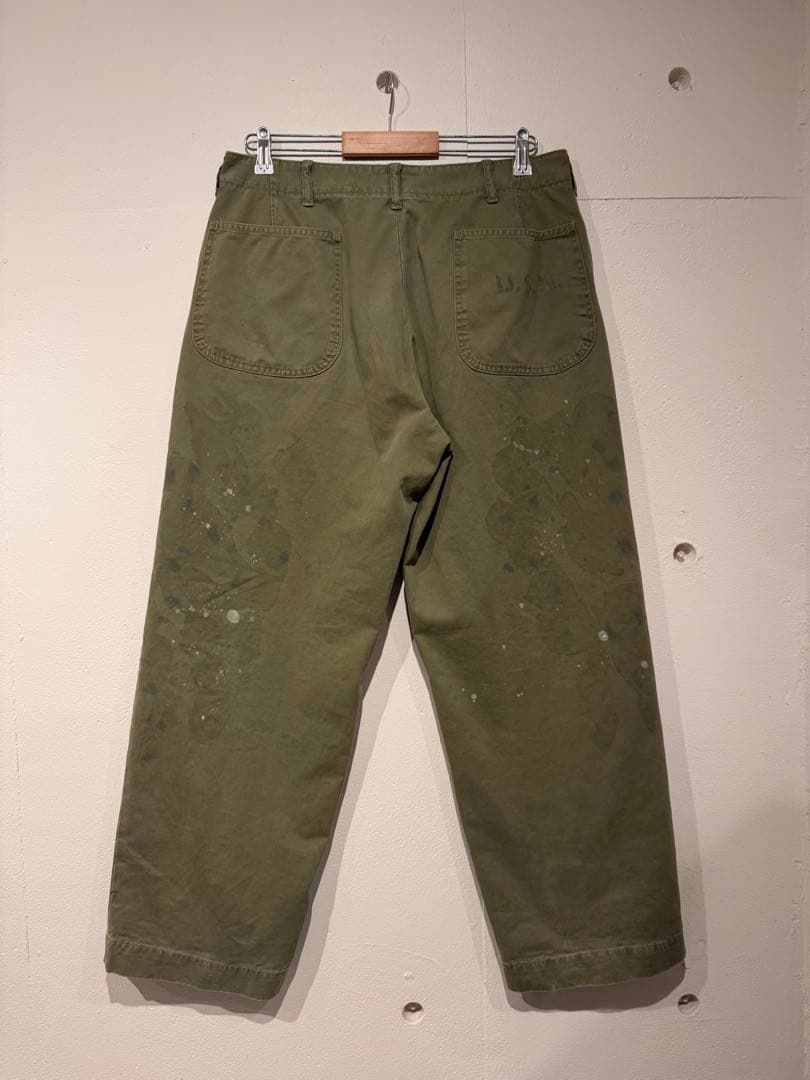 BOW WOW USN N-3 TROUSER バウアウ トラウザー パンツ