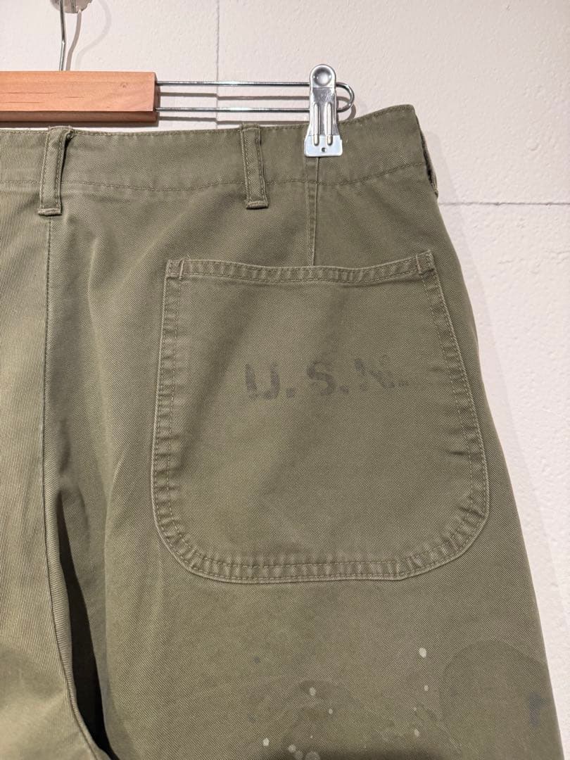 BOW WOW USN N-3 TROUSER バウアウ トラウザー パンツ