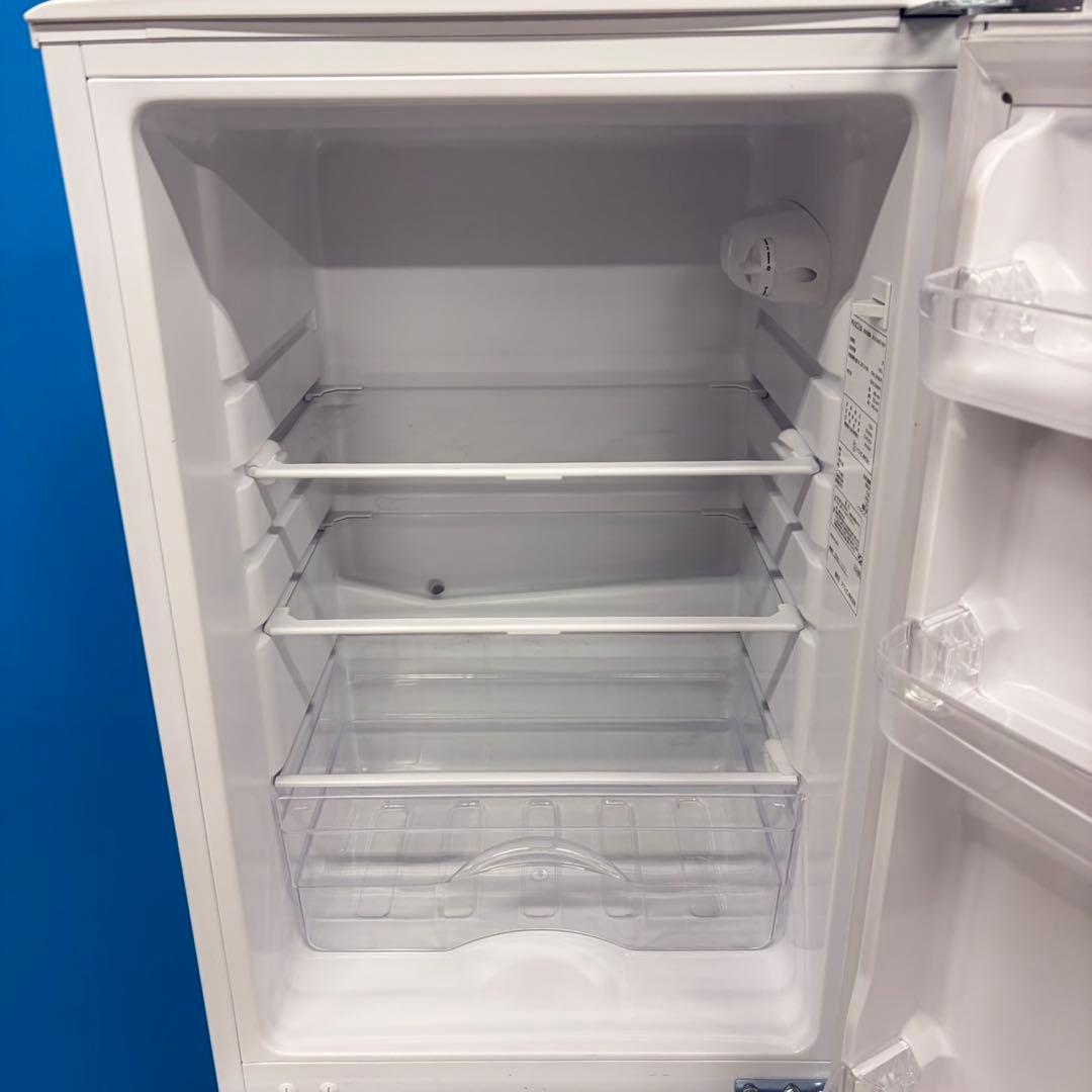 650 ホワイトカラー　関東配送　2024年製　冷蔵庫　100L強 極美品　小型