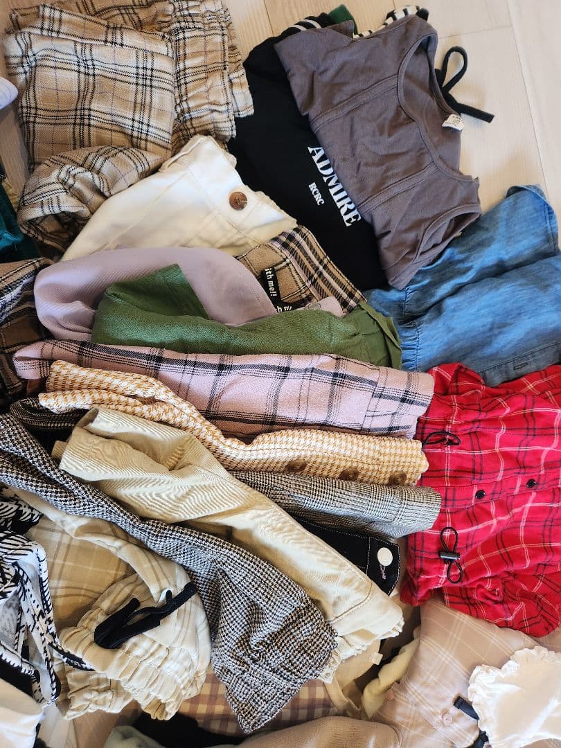 ７５点　キッズ服セット 　140　まとめ売り　女の子　大量