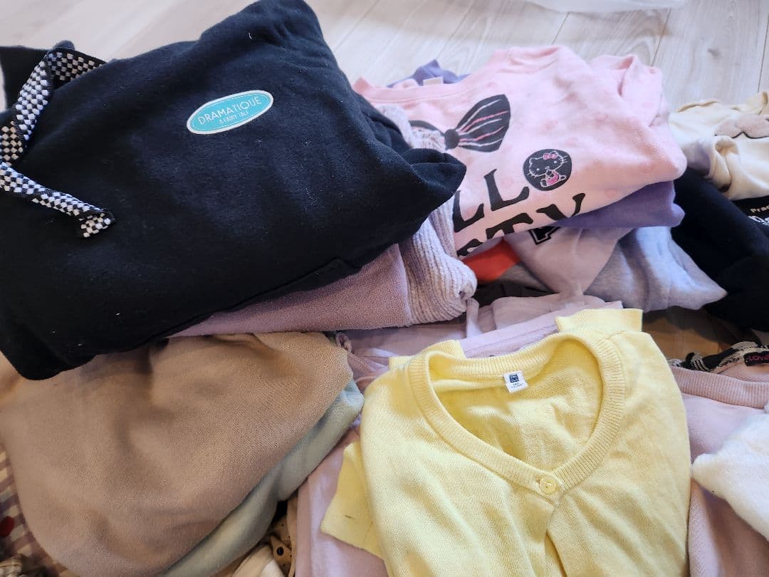 ７５点　キッズ服セット 　140　まとめ売り　女の子　大量