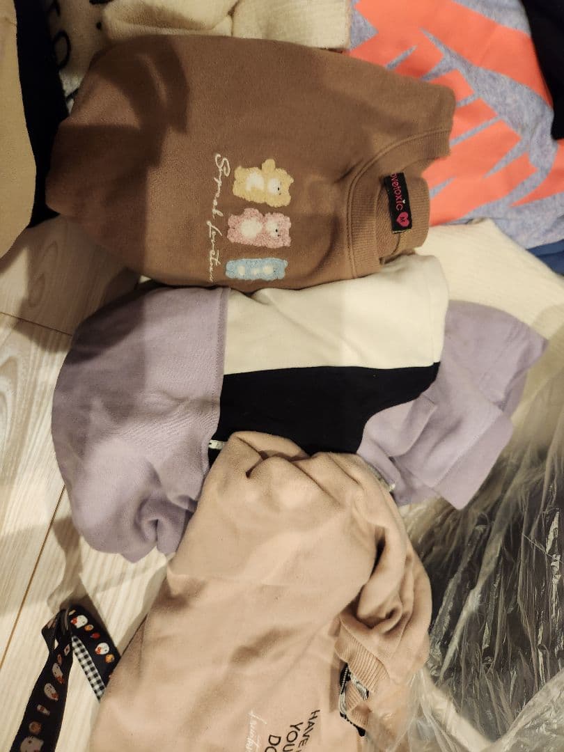 ７５点　キッズ服セット 　140　まとめ売り　女の子　大量