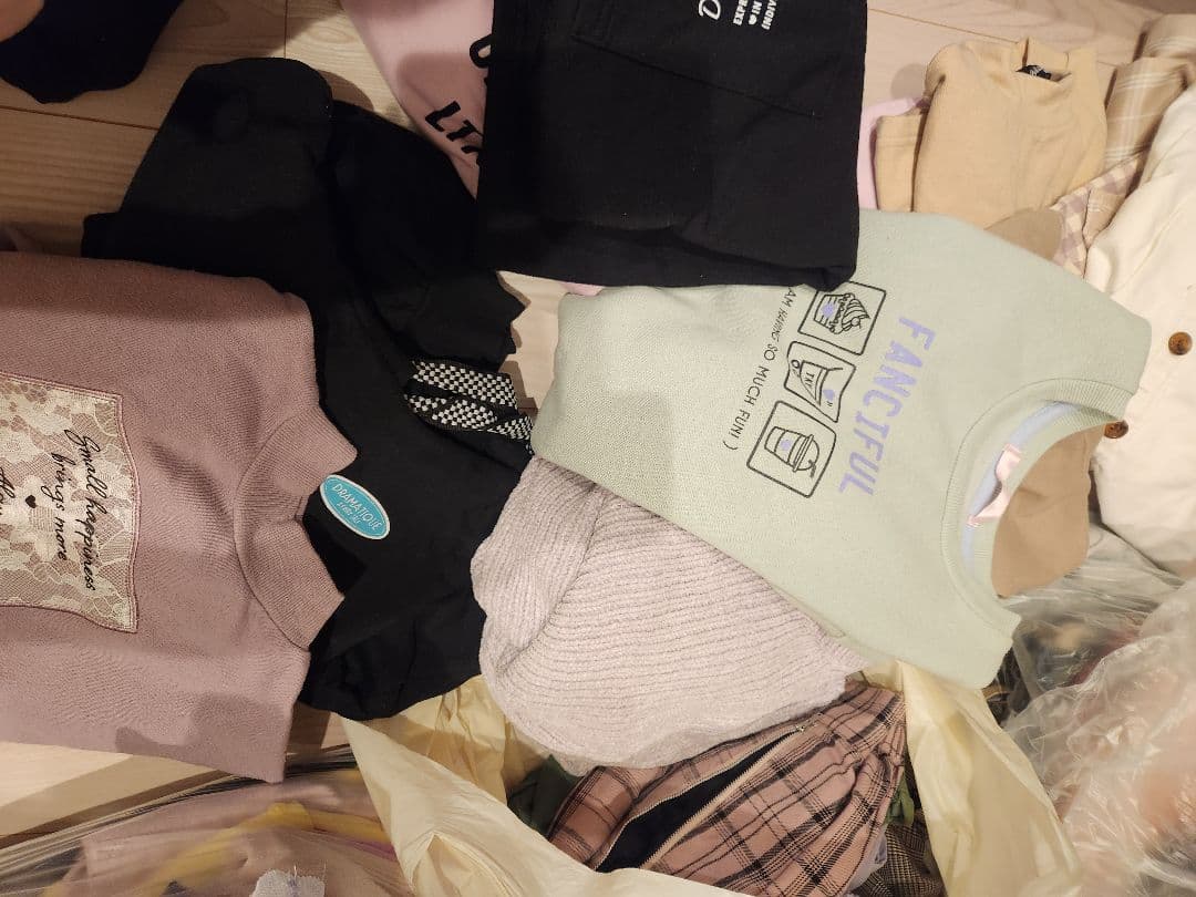 ７５点　キッズ服セット 　140　まとめ売り　女の子　大量