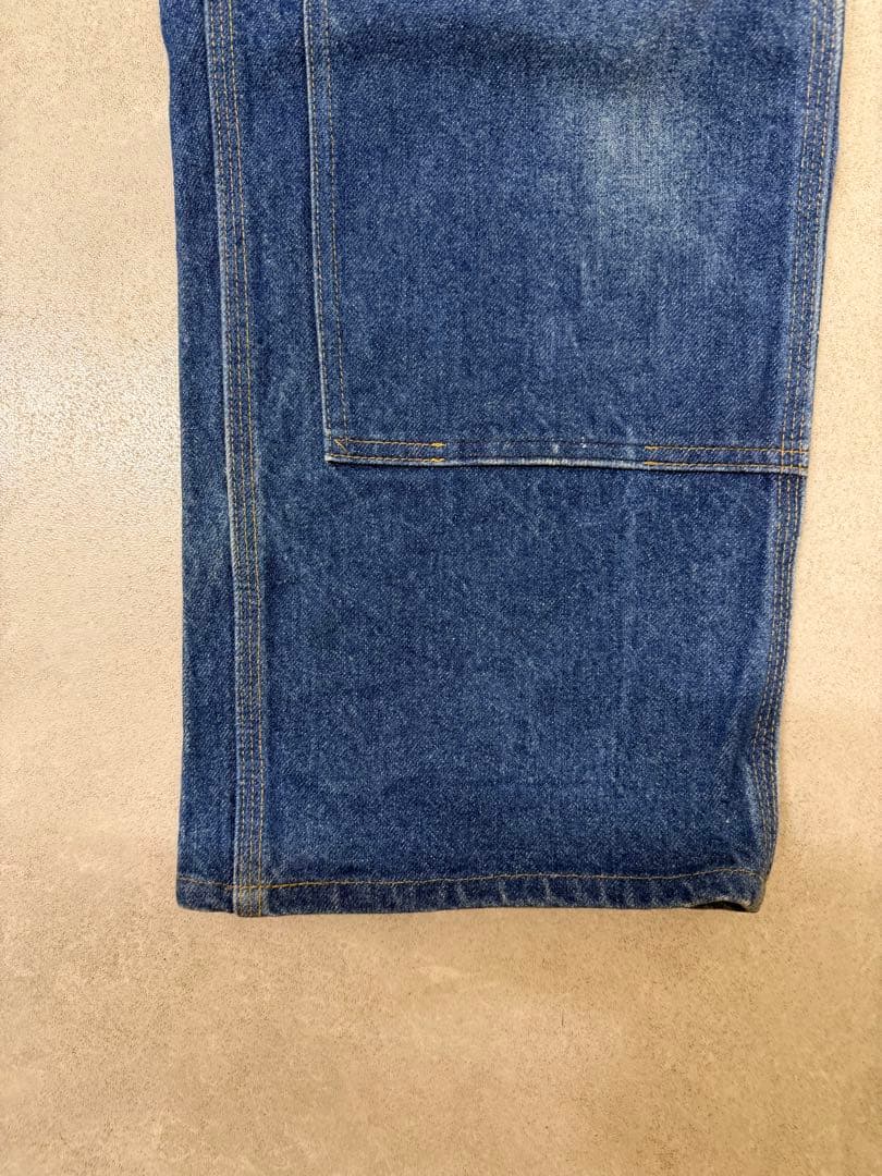 雰囲気抜群 Carhartt ダブルニーペインターパンツ デニム B07 DNM