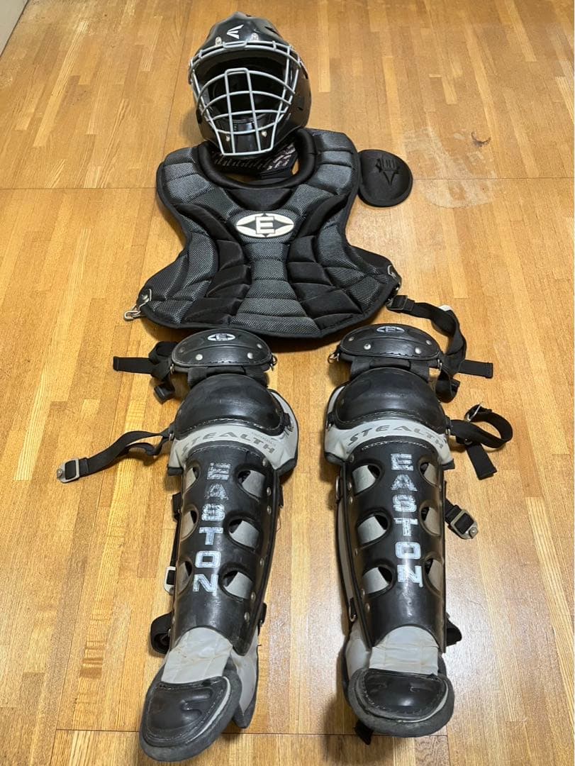EASTON STEALTH キャッチャー防具セット ※コメント無し即購入⭕️