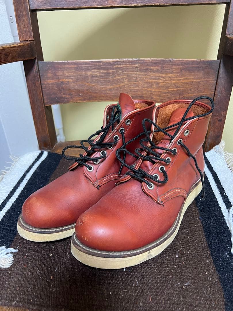 RED WING 8166アイリッシュセッター半円犬タグ