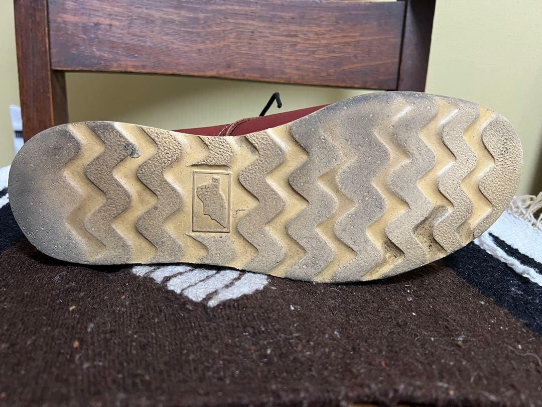 RED WING 8166アイリッシュセッター半円犬タグ