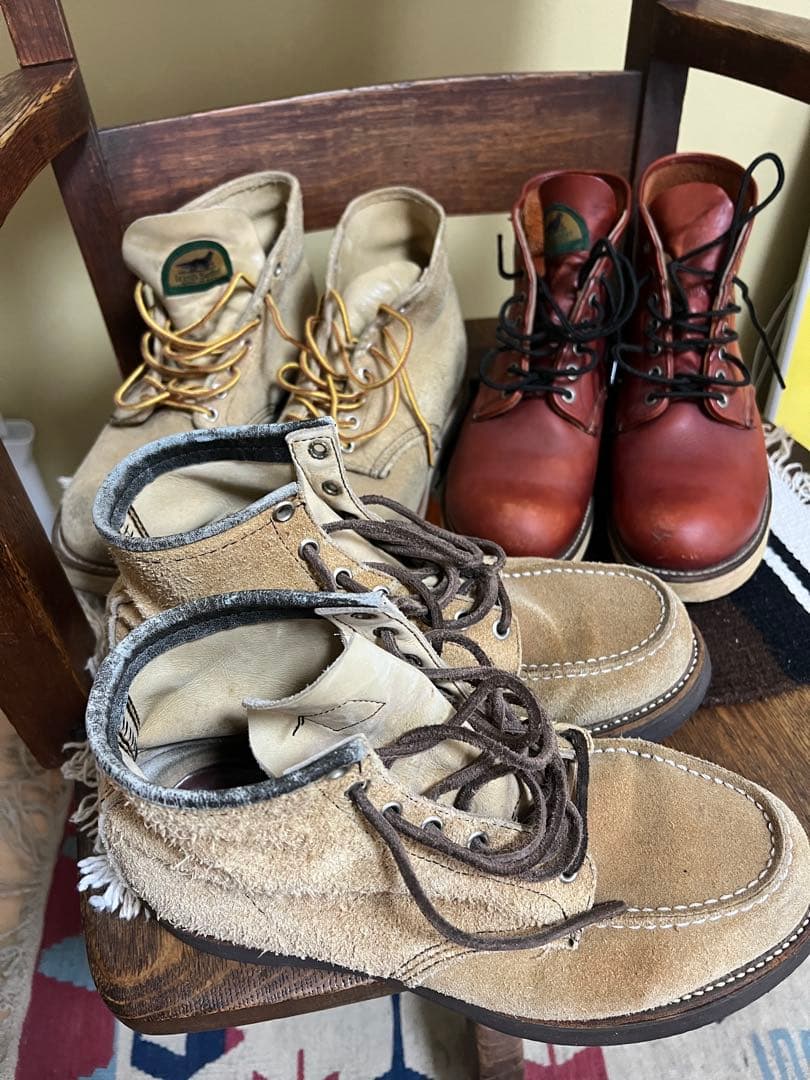 RED WING 8166アイリッシュセッター半円犬タグ