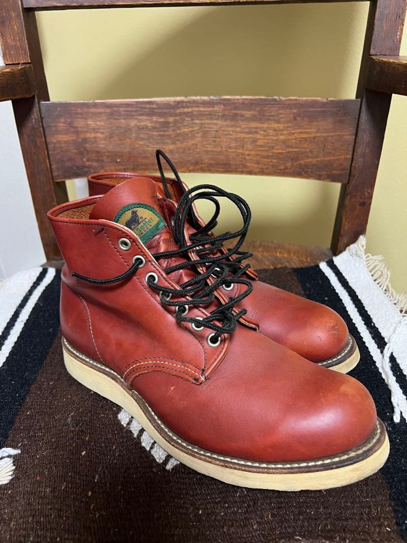 RED WING 8166アイリッシュセッター半円犬タグ