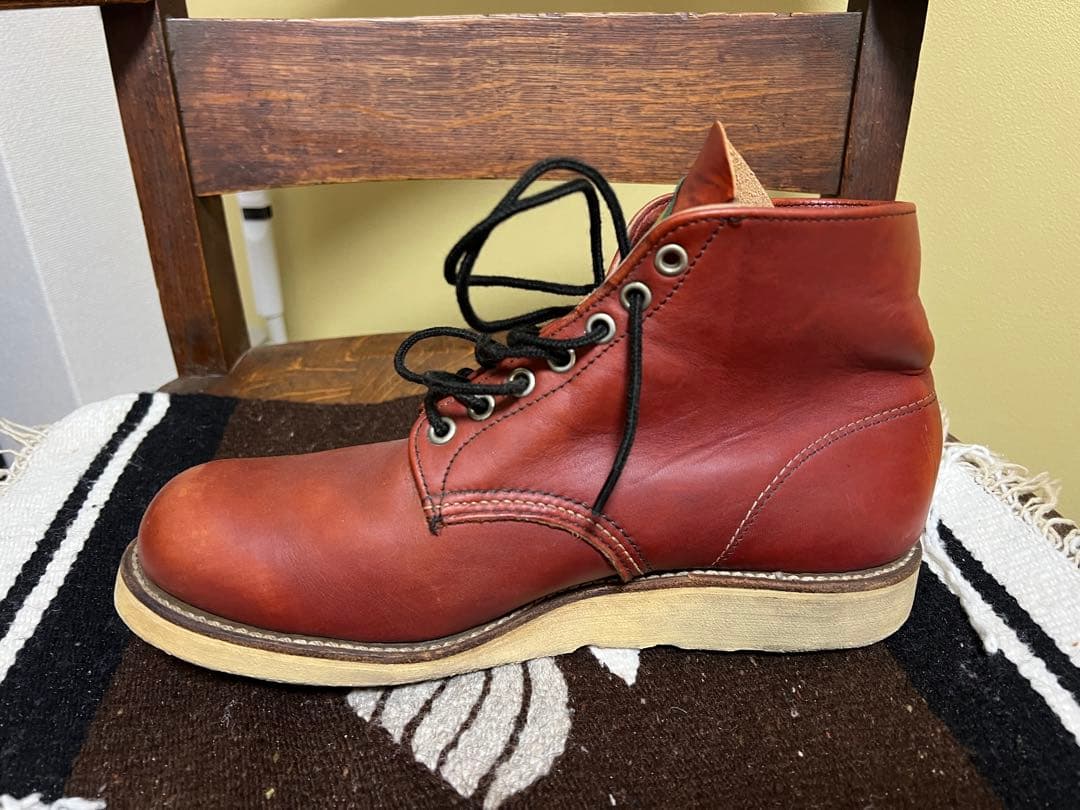 RED WING 8166アイリッシュセッター半円犬タグ