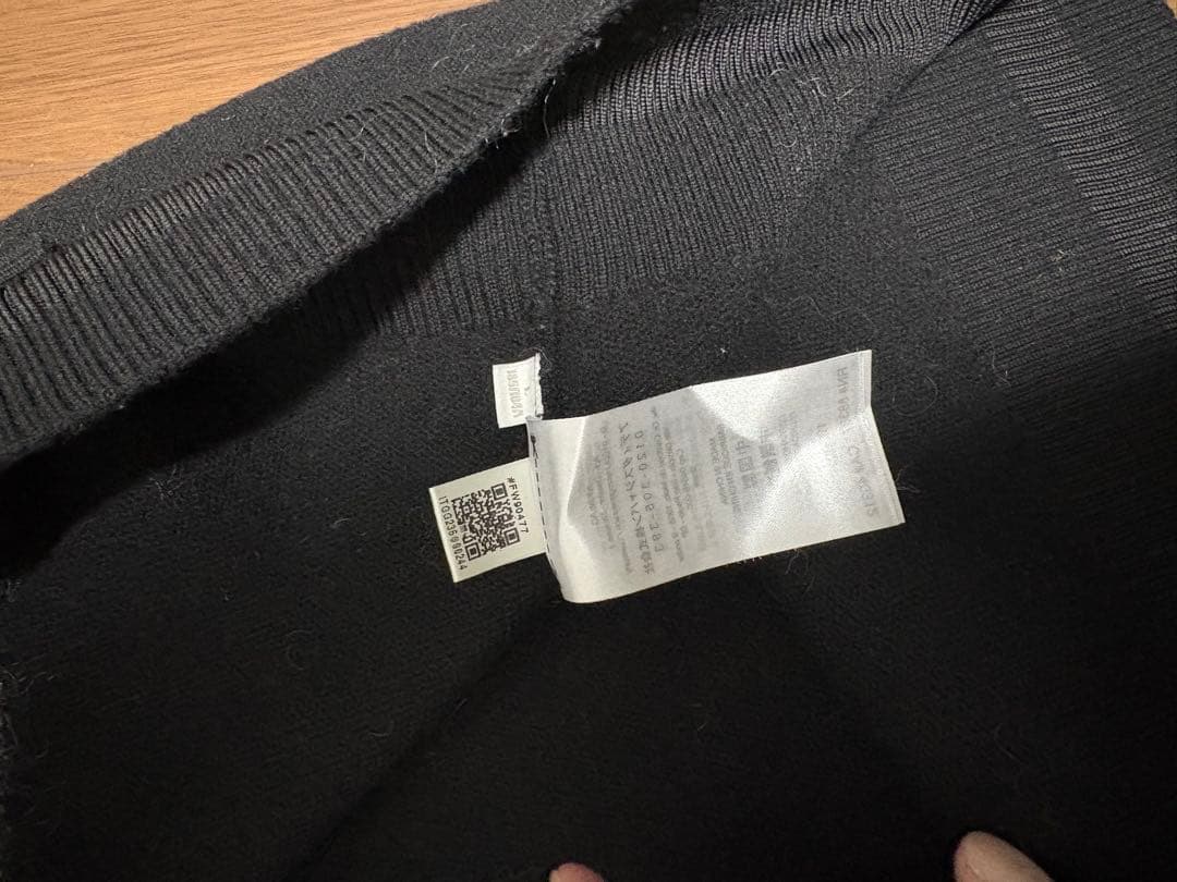 Y-3 U LEOPARD KNIT CREW SWEATER サイズL