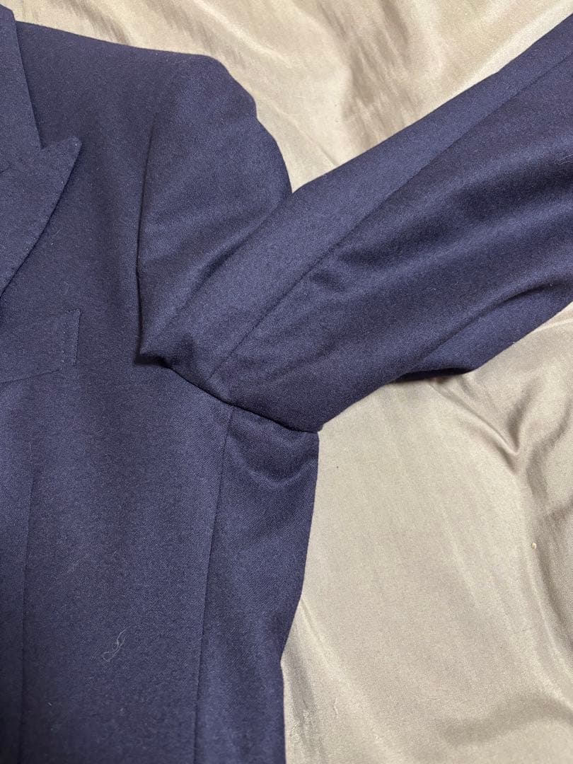 Ralph Lauren ネイビー ダブルブレストジャケット 38S