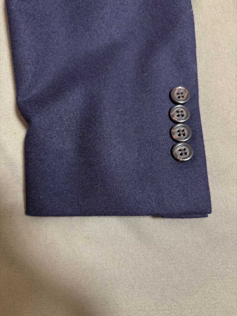 Ralph Lauren ネイビー ダブルブレストジャケット 38S