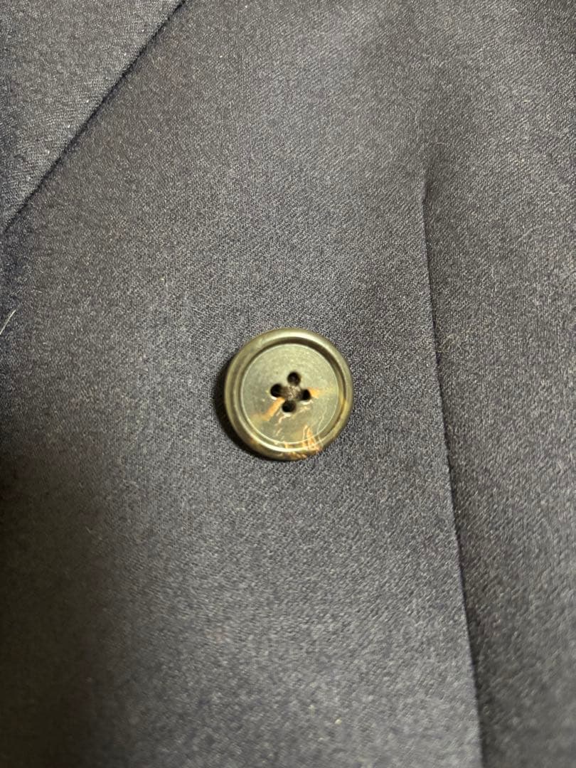 Ralph Lauren ネイビー ダブルブレストジャケット 38S