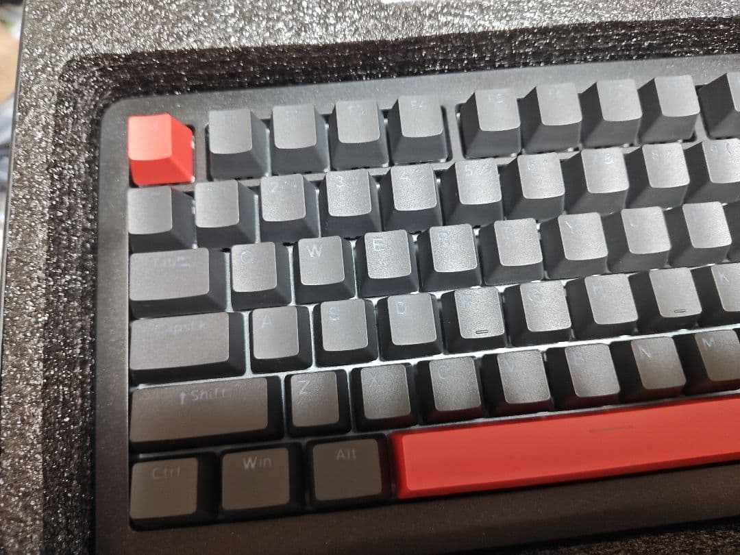 DrunkDeer A75 PRO 黒赤