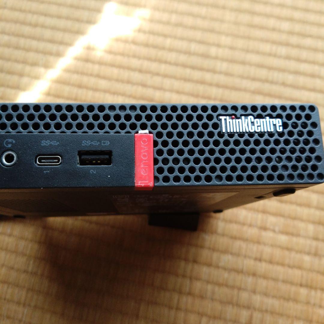 （i5第8世代）Lenovo ThinkCenter M720Q Tiny
