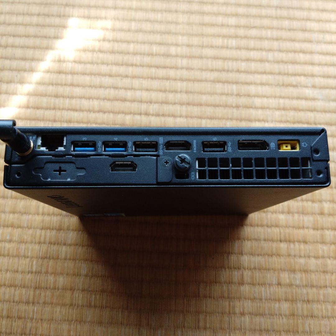 （i5第8世代）Lenovo ThinkCenter M720Q Tiny